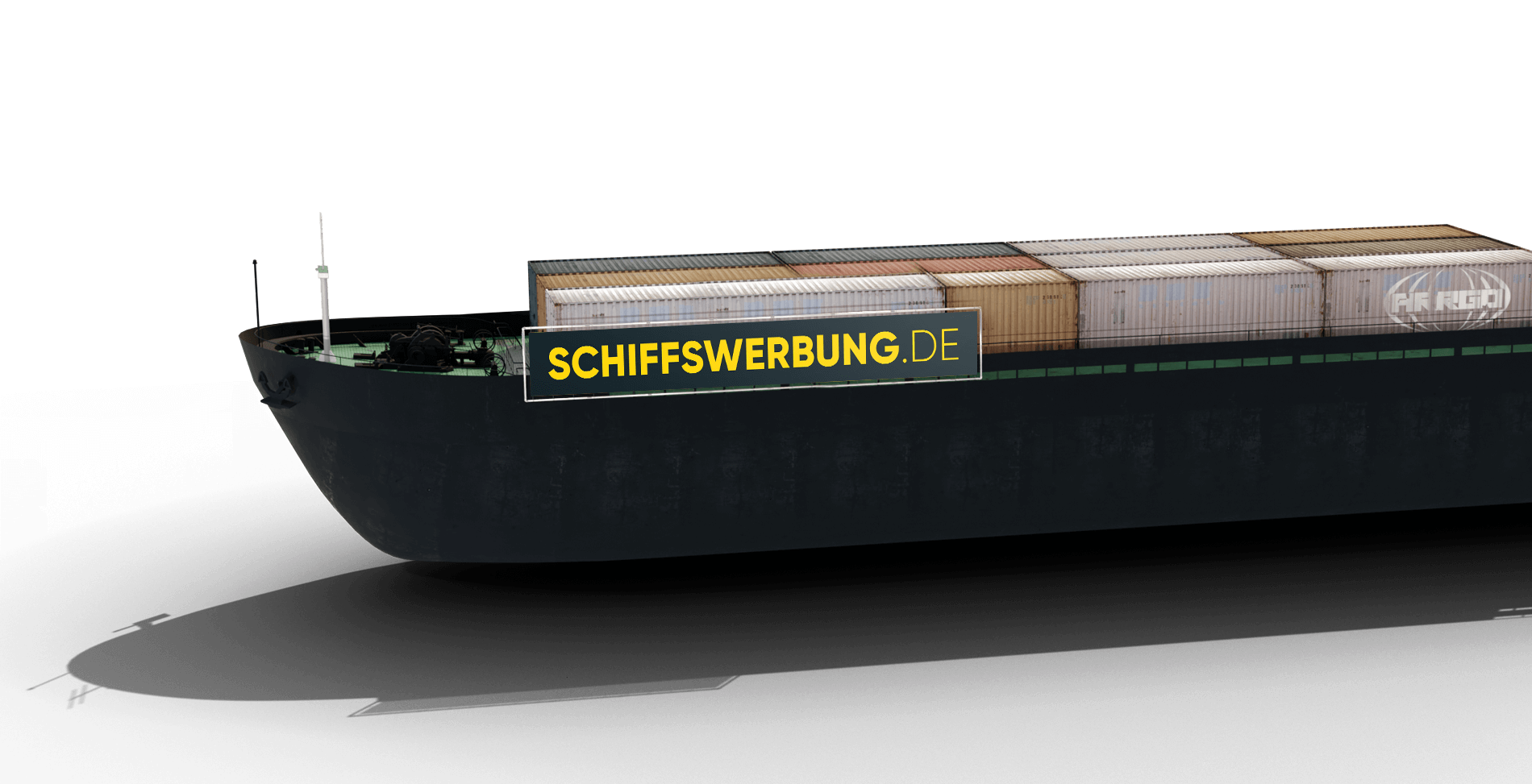 schiffswerbung